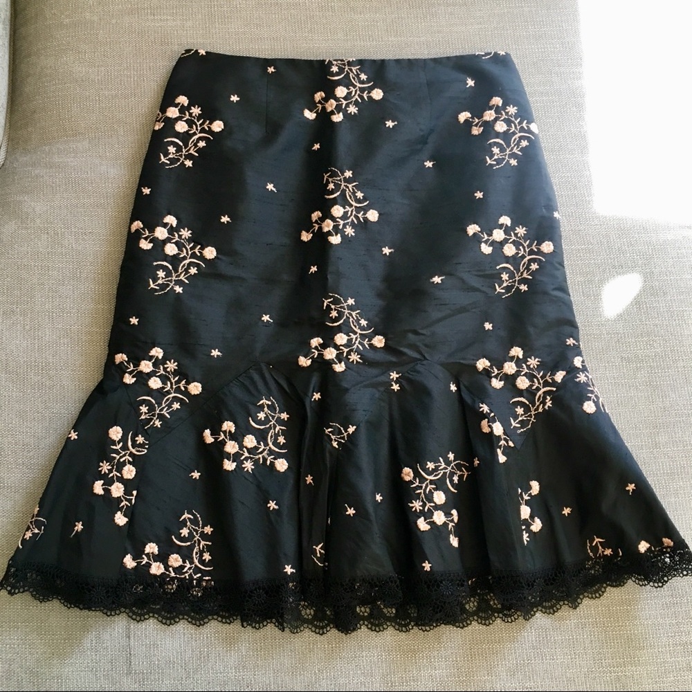 Nanette Lepore Silk Skirt